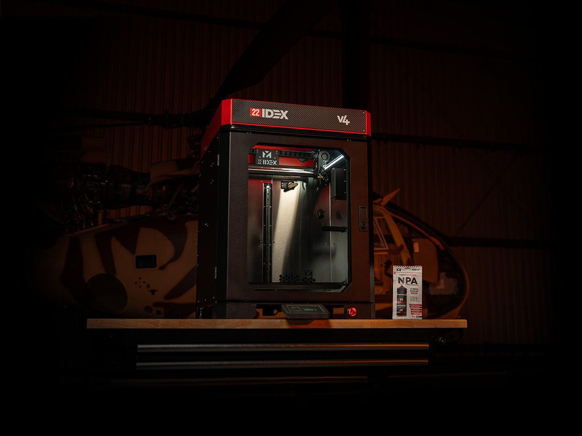 Vision Miner 22 IDEX v4 3D Printer
